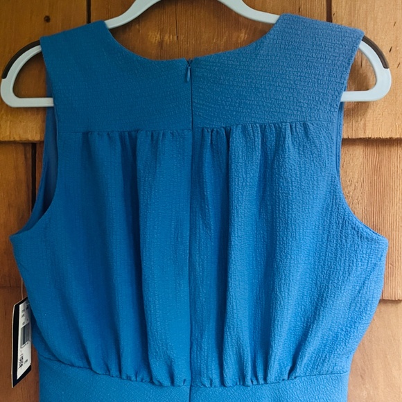 Taylor Women's Sleeveless V-Neck Shirred Sheath Dress Size 14 - Picture 14 of 16